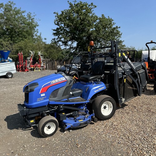 Iseki ride mower - iseki,