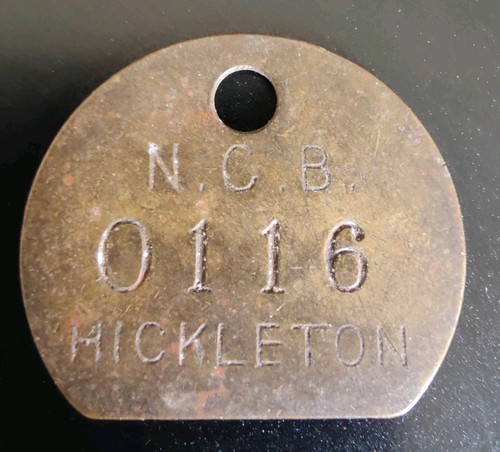 Hickleton colliery pit check - colliery,