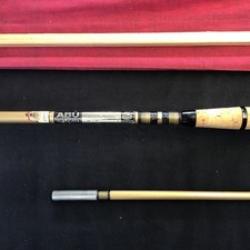 Rare Vintage Abu Svangsta Suecia 340 6ft 6" fibreglass spinning rod