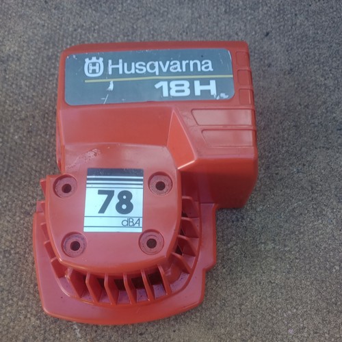 Husqvarna 18h engine cover - 18h,