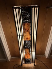 Bali Floor Lamp Hand Made
