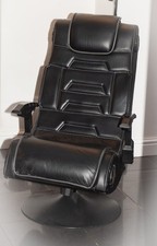 Rocker gaming chair black - x-rocker,