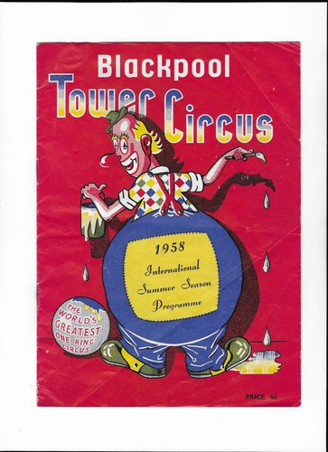 Tower circus blackpool - tower, circus,