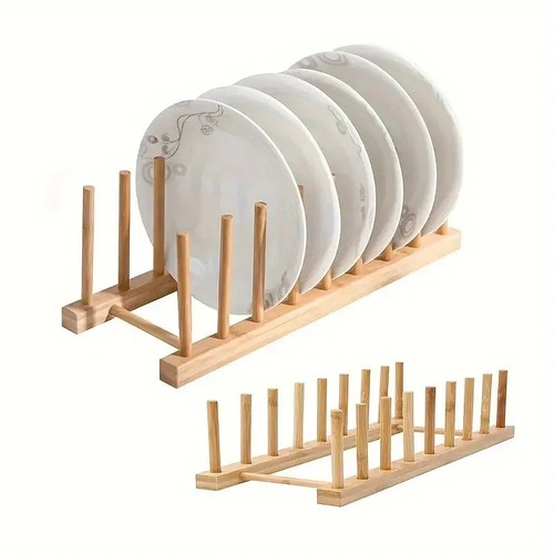 Wooden dish rack - rack, stand