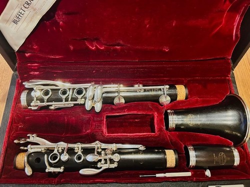 Buffet crampon r13 clarinet - bb,