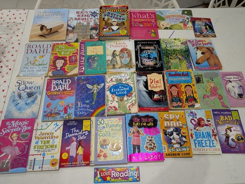 Book bundle kids children - bundle,
