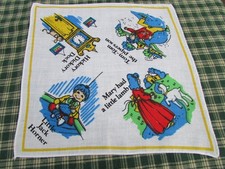Vintage Retro Handkerchief
