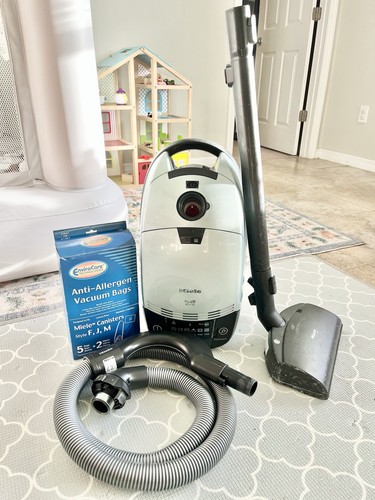 Miele silver moon s558 - miele, vacuum