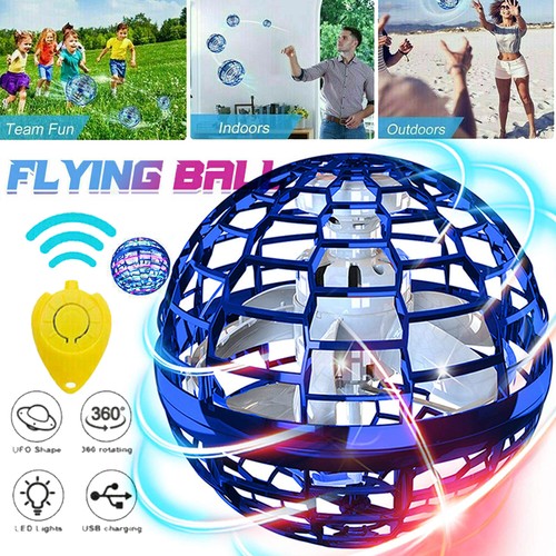 Flying orb ball hover - ball,