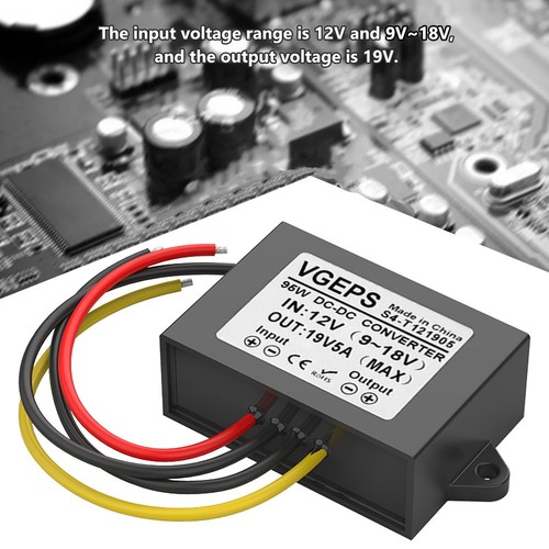 12v 19v boost - to, dc