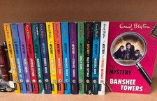 Enid blyton mystery series - blyton,