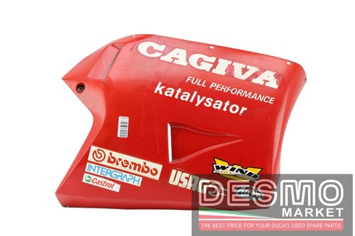 Lower right fairing for cagiva - lower,