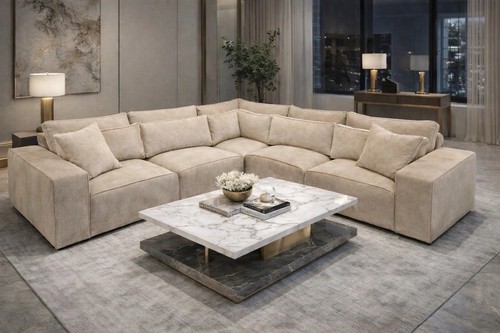Modular corner sofa - corner, 2c2