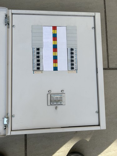 Hager distribution board box - hager,