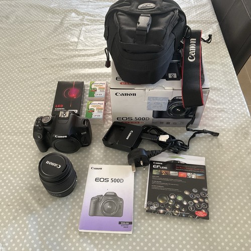 Canon eos 500d dslr - canon, digital