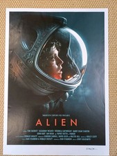Alien Movie Art Print Candy