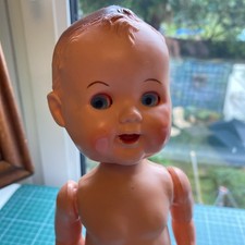 Vintage doll 11” 1950’s