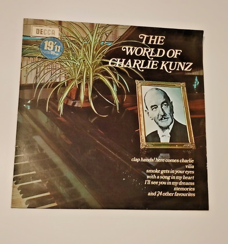 Charlie kunz the world - world, of
