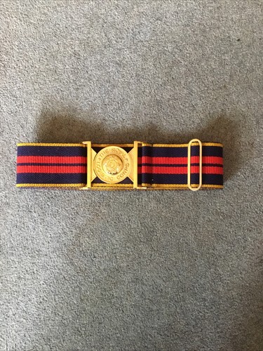 Royal logistics corps belt - royal,