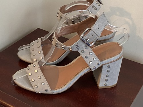 Topshop marocco grey studded - topshop,