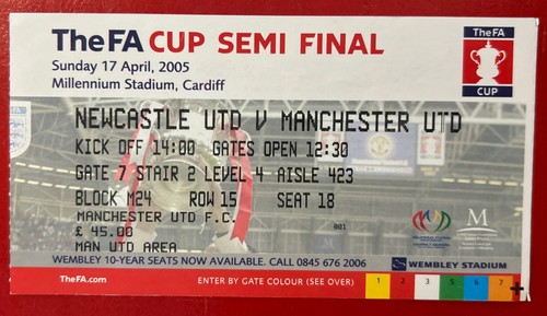 2005 cup semi final - 2005,