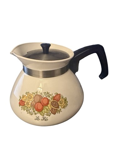 Corning ware teapot lid - teapot, w/lid