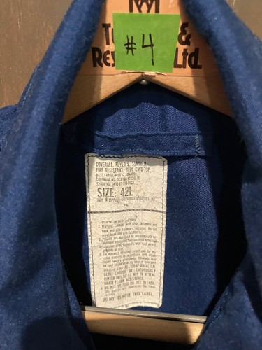 Authentic royal blue nomex - royal,
