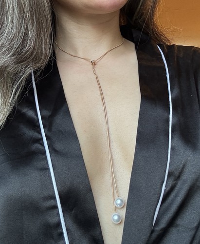 Gold tone snake chain - tone,