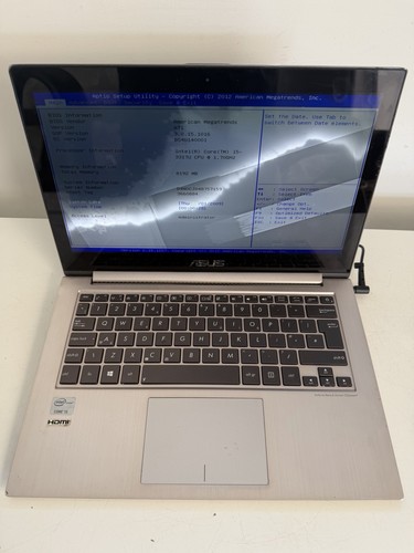 Asus ux31a laptop faulty - laptop,