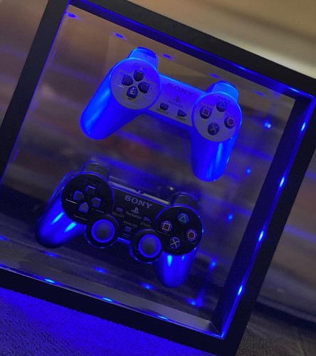 Playstation retro controller - retro,