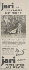 1950 Print Ad Jari Power