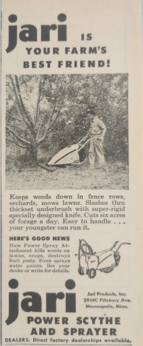 1950 print jari - jari, power