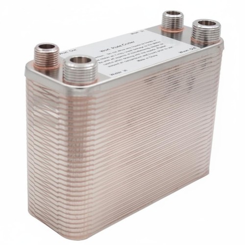 Plate wort chiller compact - plate,