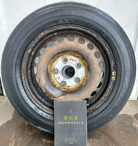 Transporter steel wheel - steel,