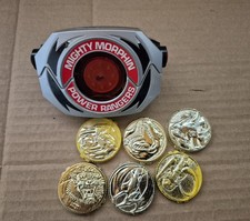 Mighty Morphin Power Rangers1991 Original Bandai Morpher With All Original Coins