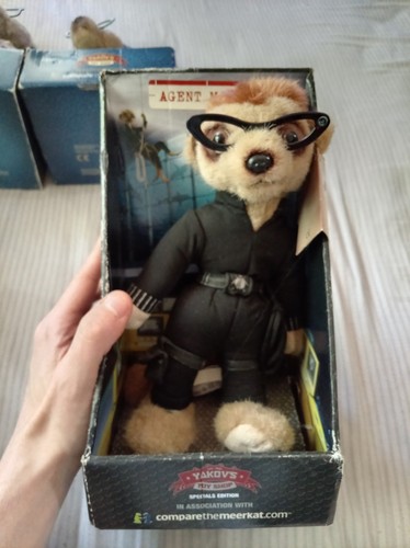 Agent maiya meerkat - maiya,