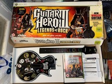 Xbox 360 Guitar Hero 3 -