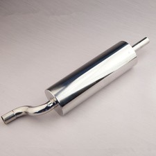 Stainless steel exhaust pipe