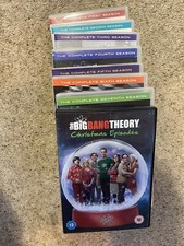 Big Bang Theory Series 1-7