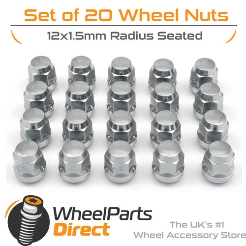 Original style wheel - style, nuts