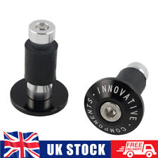 7/8" Bar End Weights Cover Handlebar Cap For Honda CB125 200 CB250 350 360 CB400