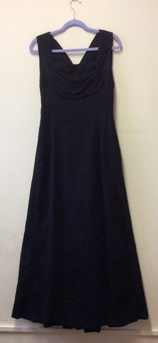Vintage 1930s black - black, lace