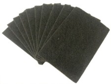Heavy Duty Griddle Grill Scourer Pad – BBQ Oven Cleaning Tool - Pack of 10/20