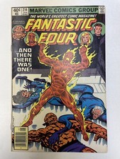 Fantastic Four #214 Newsstand