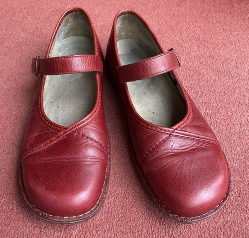 Martens bright red vintage - dr,