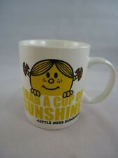 Little Miss Sunshine Coffee Mug Mr Men Roger Hargreaves 2017 Thoip