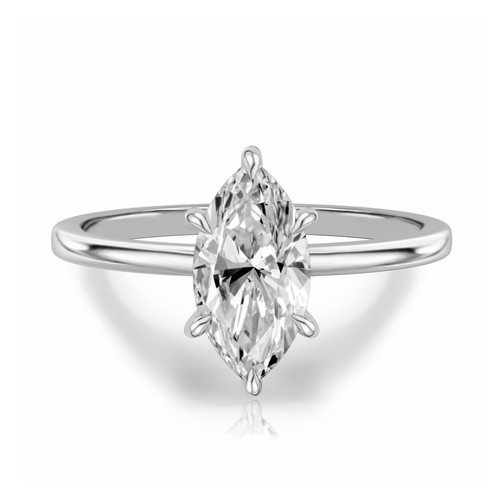 Diamond ring gold - diamond,