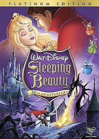Sleeping beauty dvd - sleeping, platinum