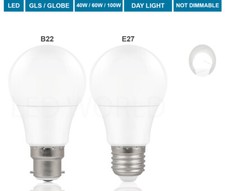 Bayonet/Screw LED GLS Bulbs