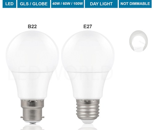 Bayonet screw led gls bulbs - gls,